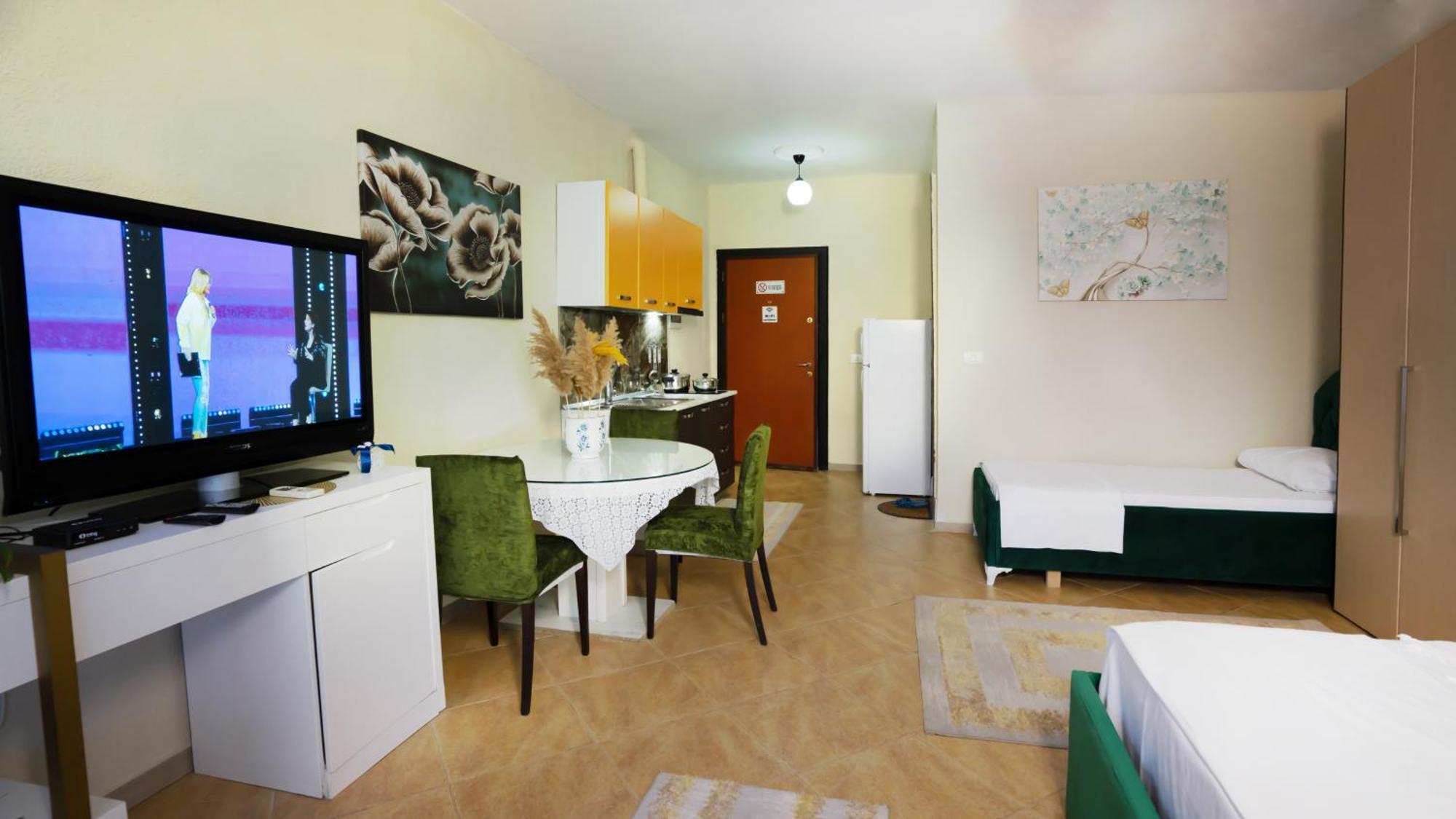 Todo Apartements Dıraç Dış mekan fotoğraf